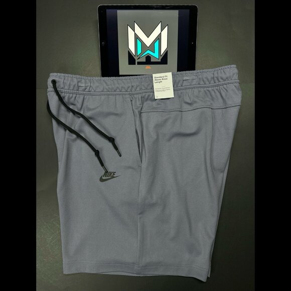 Nike Sportswear Tech Lightweight Knit Shorts FD4506-003 Mens Sizes